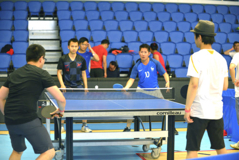 sports tournament excites vietnamese expatriates in france hinh 1