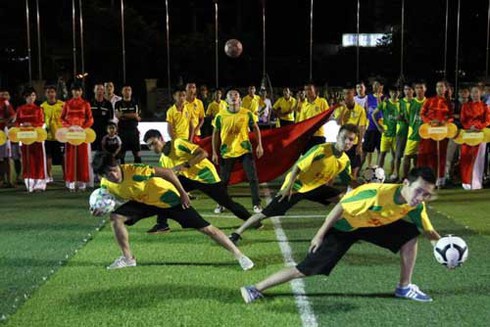 freestyle football promoted in vietnam hinh 0