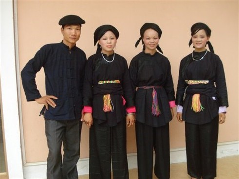 traditional clothes of the nung hinh 0