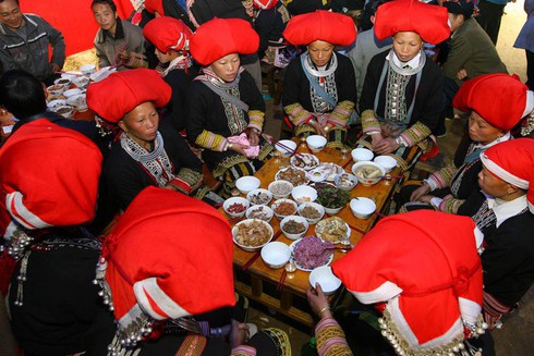 music in wedding ritual of red dao in lao cai province hinh 2