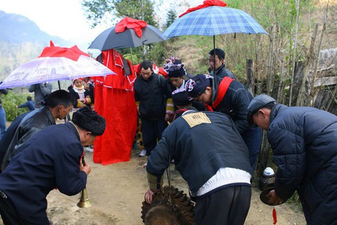 music in wedding ritual of red dao in lao cai province hinh 1