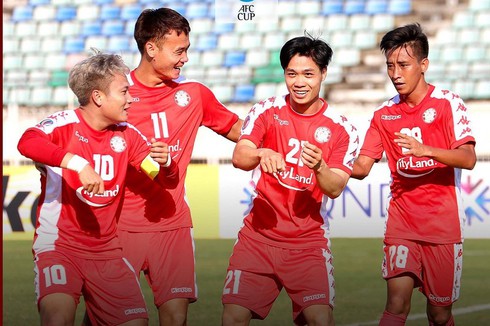 hcm city fc play out thrilling draw with yangon united in afc cup 2020 hinh 0