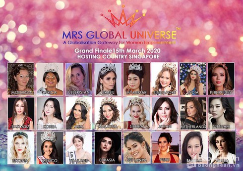 ha phuong selected as vietnamese contestant for mrs global universe 2020 hinh 1