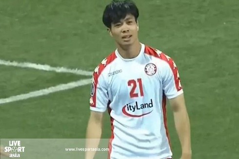 cong phuong hailed after stellar afc cup performance hinh 0