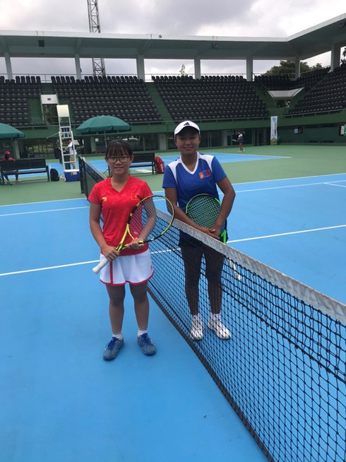 vietnamese girls finish junior fed cup in fourth place hinh 0