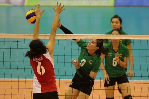 covid-19 fears delay international women's volleyball tournament hinh 0