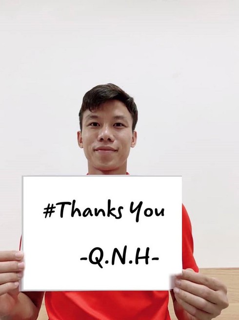 covid-19: footballers offer heartfelt messages for #thankyou campaign hinh 3