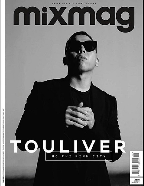 music producer touliver makes uk magazine headlines hinh 0