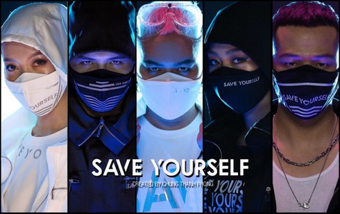 vietnamese designer debuts first covid-19 fashion collection hinh 0