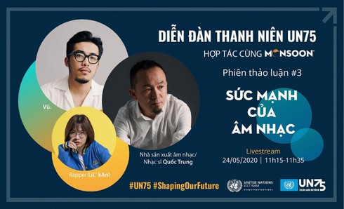 local artists set to participate in un75 youth forum hinh 0