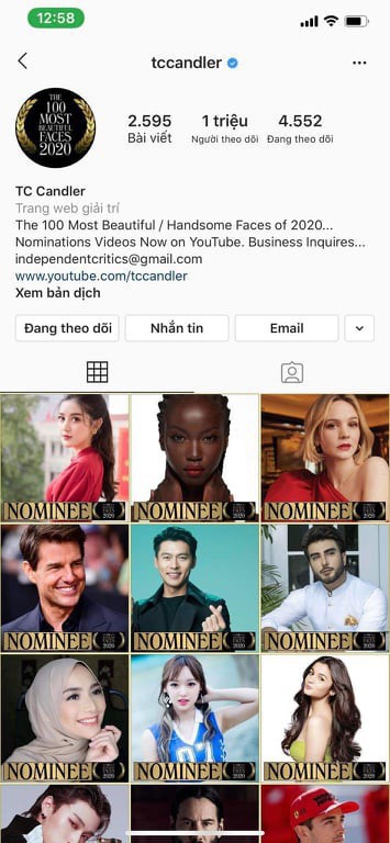 huyen my nominated among 100 most beautiful faces worldwide hinh 1