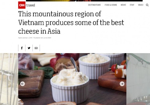da lat among best cheese producers in asia, according to cnn hinh 0