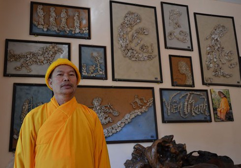 van hanh zen monastery preserves quartz crystal pictures, antiquities hinh 2