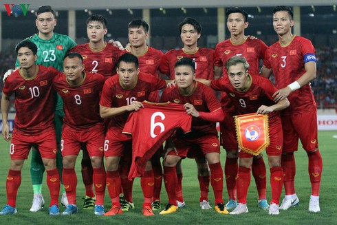 national football team fourth in terms of value among southeast asian rivals hinh 0