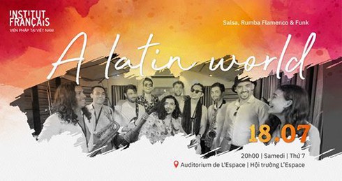 latin melodies ready to enthrall music-lovers in hanoi hinh 0