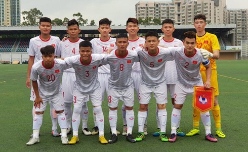 u19 team to play fixtures in namangan at afc u19 championship hinh 0