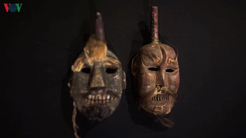 masks in religious rites of the dao hinh 1