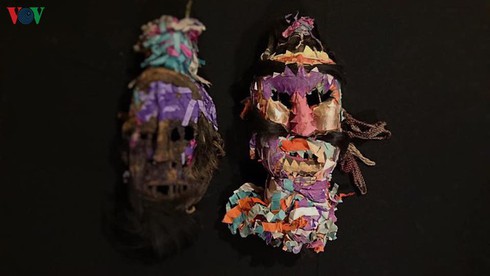 masks in religious rites of the dao hinh 2