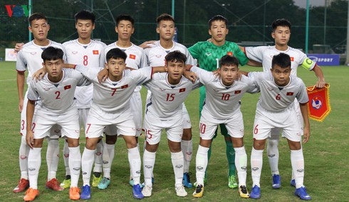 qatar invites vietnam’s u16 side for friendly match in october hinh 0