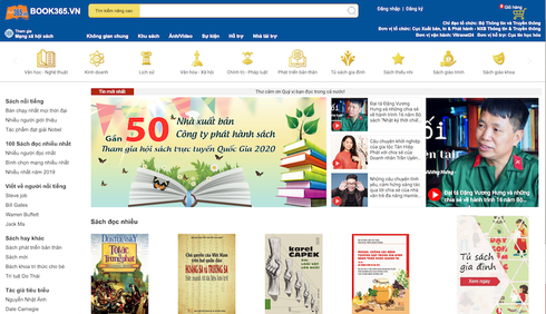 vietnam to hold online book exhibition to celebrate national day hinh 0