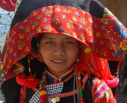 wedding customs of the ha nhi ethnic group hinh 0