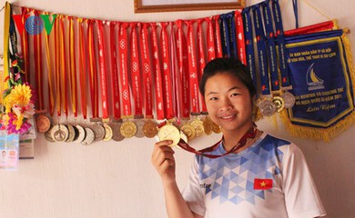 phuong clinches second gold medal in canoeing event hinh 0