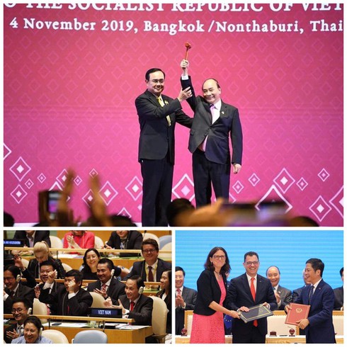 diplomacy 2019: vietnam’s growing political status hinh 0
