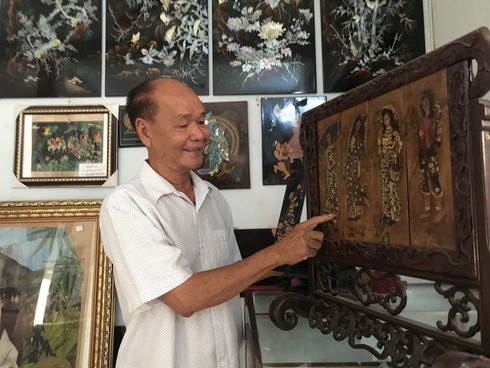 southern village’s lacquer art kept alive hinh 2