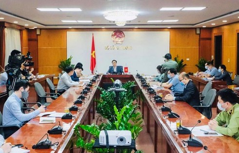 vietnamese, chinese officials discuss maintaining trade hinh 0