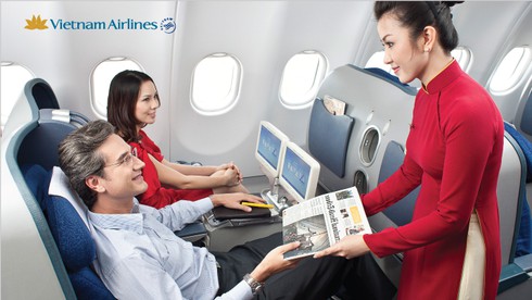 vietnam airlines to offer incentives for domestic flights hinh 0