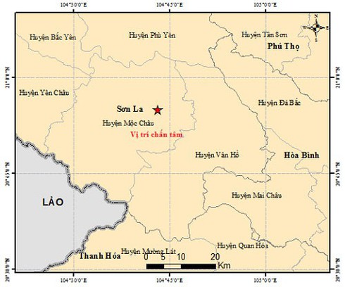 son la records 20 earthquakes over six-day period hinh 0