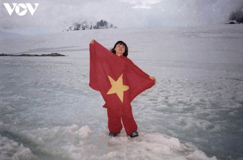first vietnamese to visit antarctica and her effort to fight climate change hinh 0