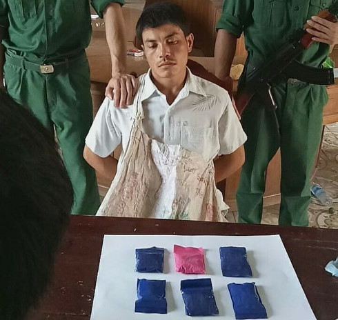 laotian drug trafficker arrested in thanh hoa hinh 0