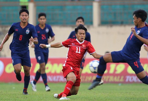 vietnam’s u19 draw thailand in bangkok cup 2019 hinh 0