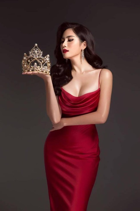 hoang hanh to compete at miss earth 2019 hinh 1