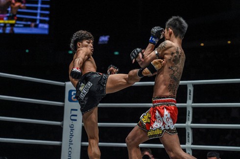 vietnamese fighter enjoys ko win at one championship hinh 0