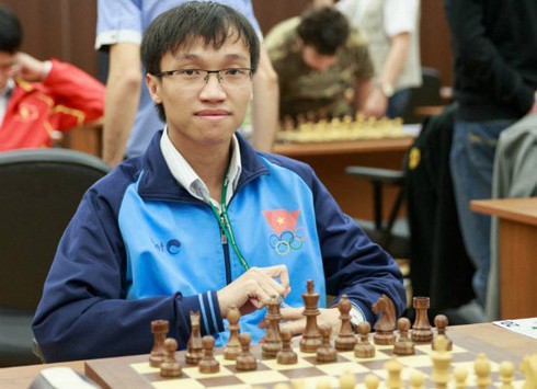 vietnamese team to compete at online chess olympiad hinh 0