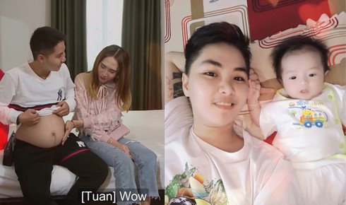 first transgender vietnamese man reveals story on giving birth hinh 0