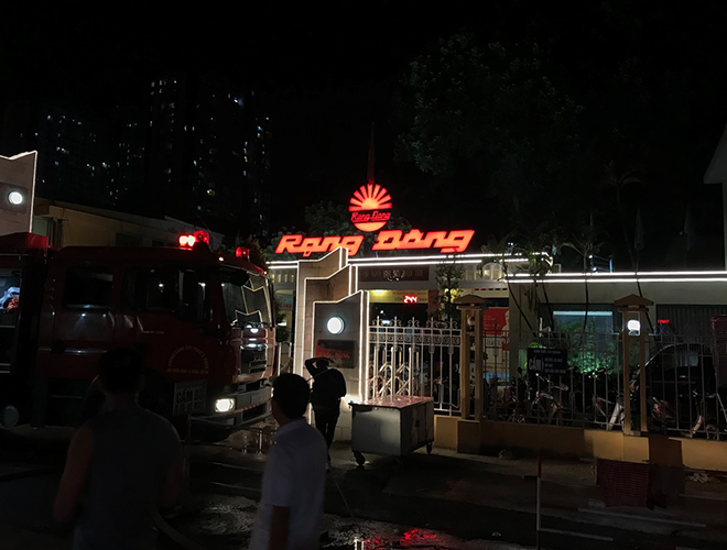 Nghe VietNamNet: Công ty Rạng Đông được bồi thường bảo hiểm cháy nổ khoảng 150 tỷ đồng