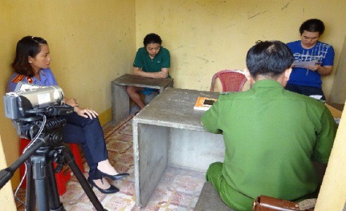 Nghe VietNamNet: Từ 1/1/2020: Thực hiện ghi âm, ghi hình việc hỏi cung bị can trên cả nước