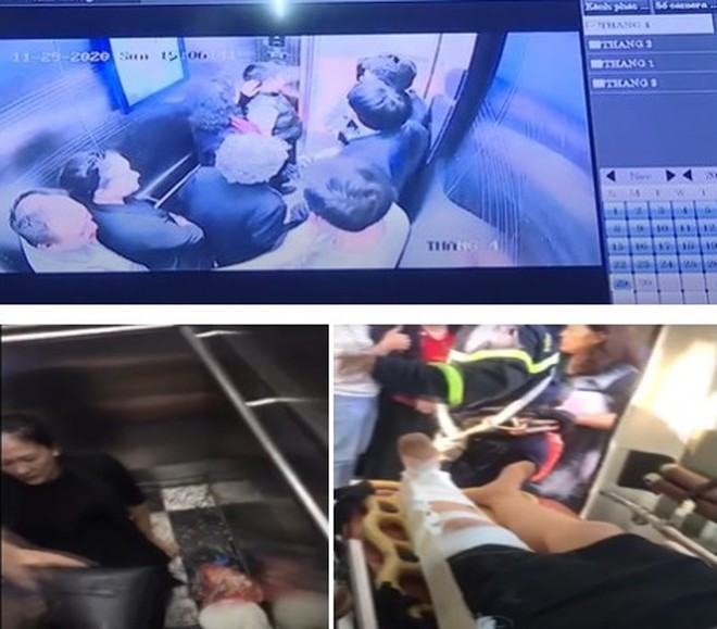 Hà Nội: Điều tra nguyên nhân vụ thang máy chung cư rơi tự do ảnh 1