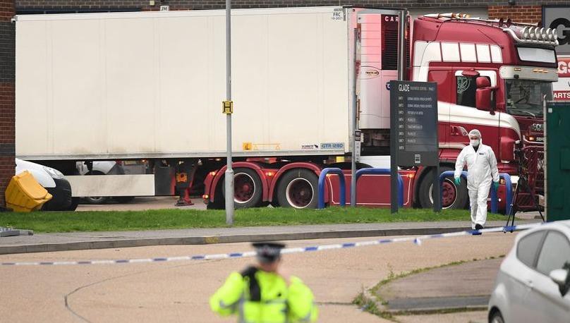 Nghe VietNamNet: Vụ 39 người chết ở Anh: Đại sứ Anh tại Việt Nam ra thông cáo mới