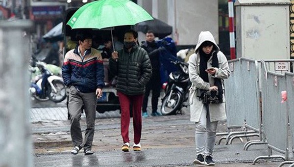 Nghe VietNamNet: Thời tiết Hà Nội và cả nước những ngày đầu năm mới
