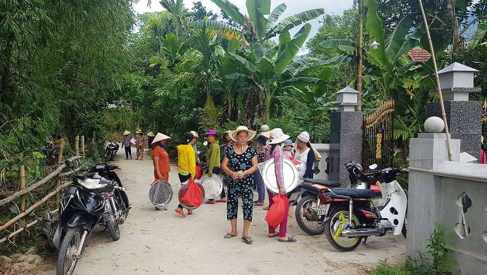 Công ty Toàn Cầu bị tố từ Bình Dương về miền Trung bán đồ rởm