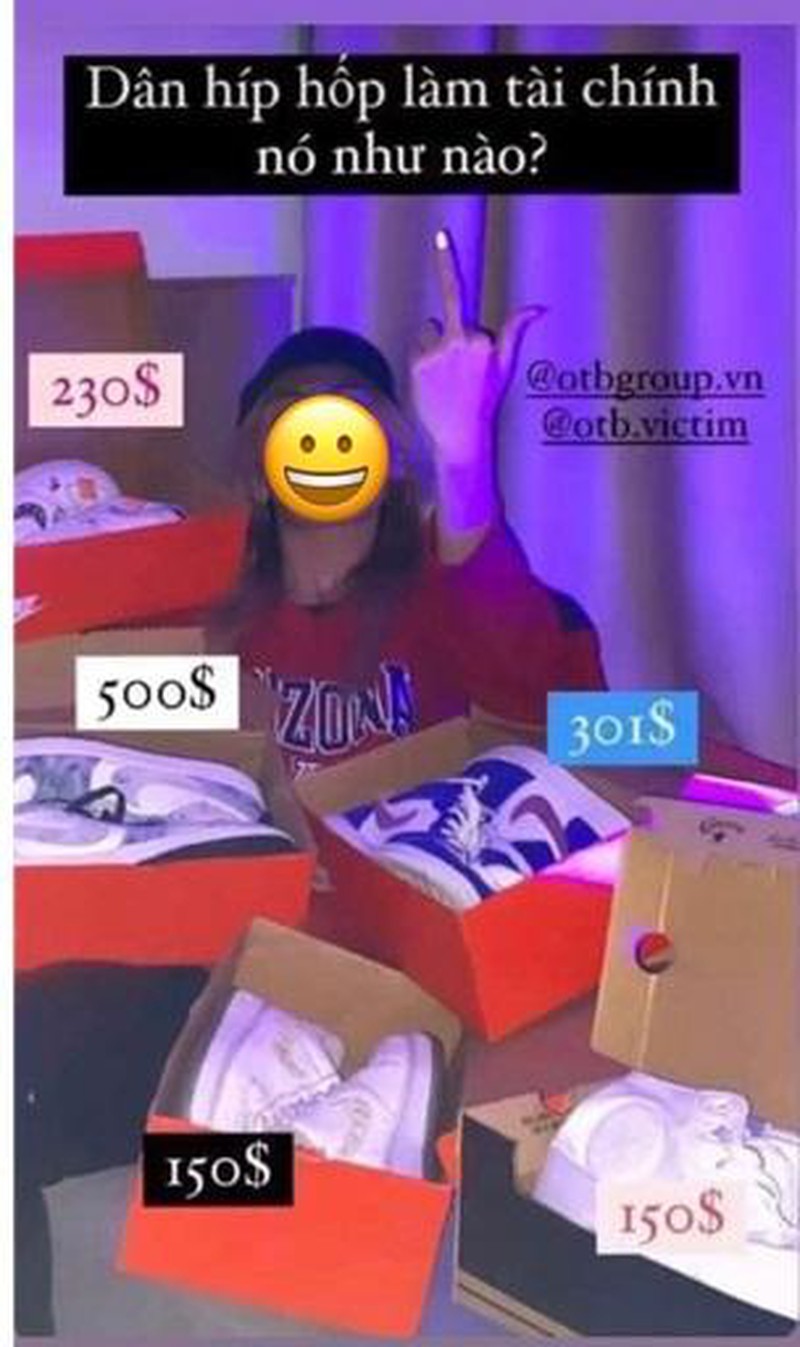 Cảnh báo rủi ro tài chính Hiphop của giới trẻ ảnh 1