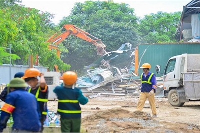 TP.HCM “điểm danh” các quận có nhiều vi phạm trật tự xây dựng