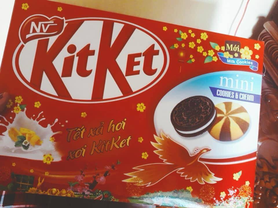 Kẹo KitKat được làm 