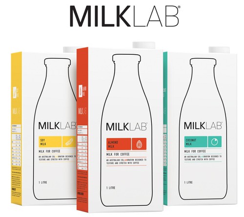 Thu hồi Sữa hạnh nhân Milk Lab 1L nhập khẩu Úc do nghi nhiễm khuẩn