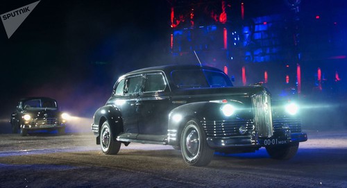 Đạo chích ăn trộm chiếc limousine quý hiếm của lãnh tụ Liên Xô