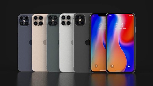Lộ video iPhone 12 Pro Max có màn hình 120Hz, cảm biến LiDAR